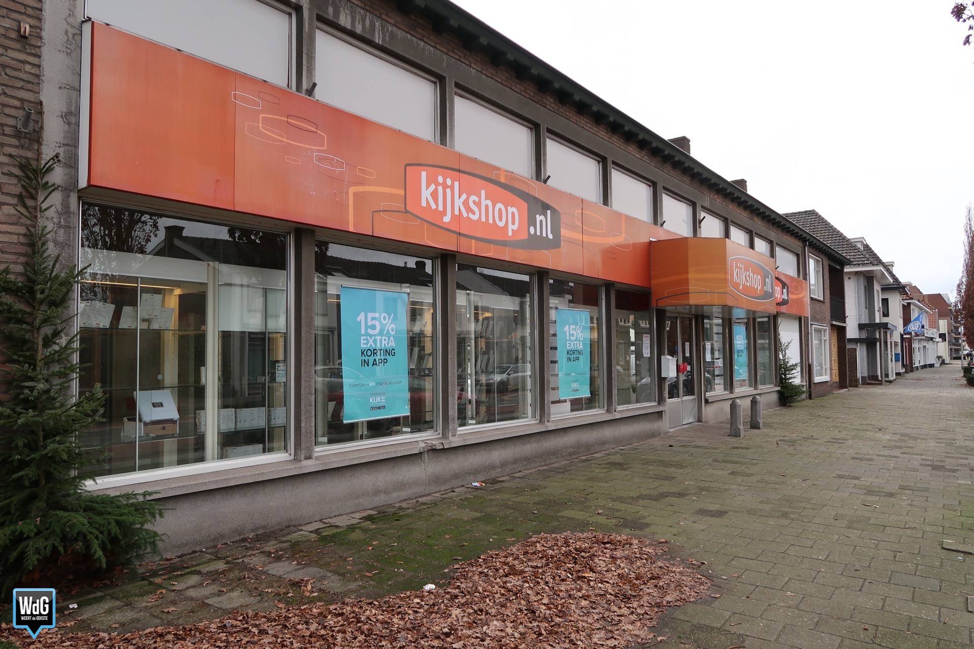 surfen bevroren Christchurch Kijkshop sluit winkel in Weert