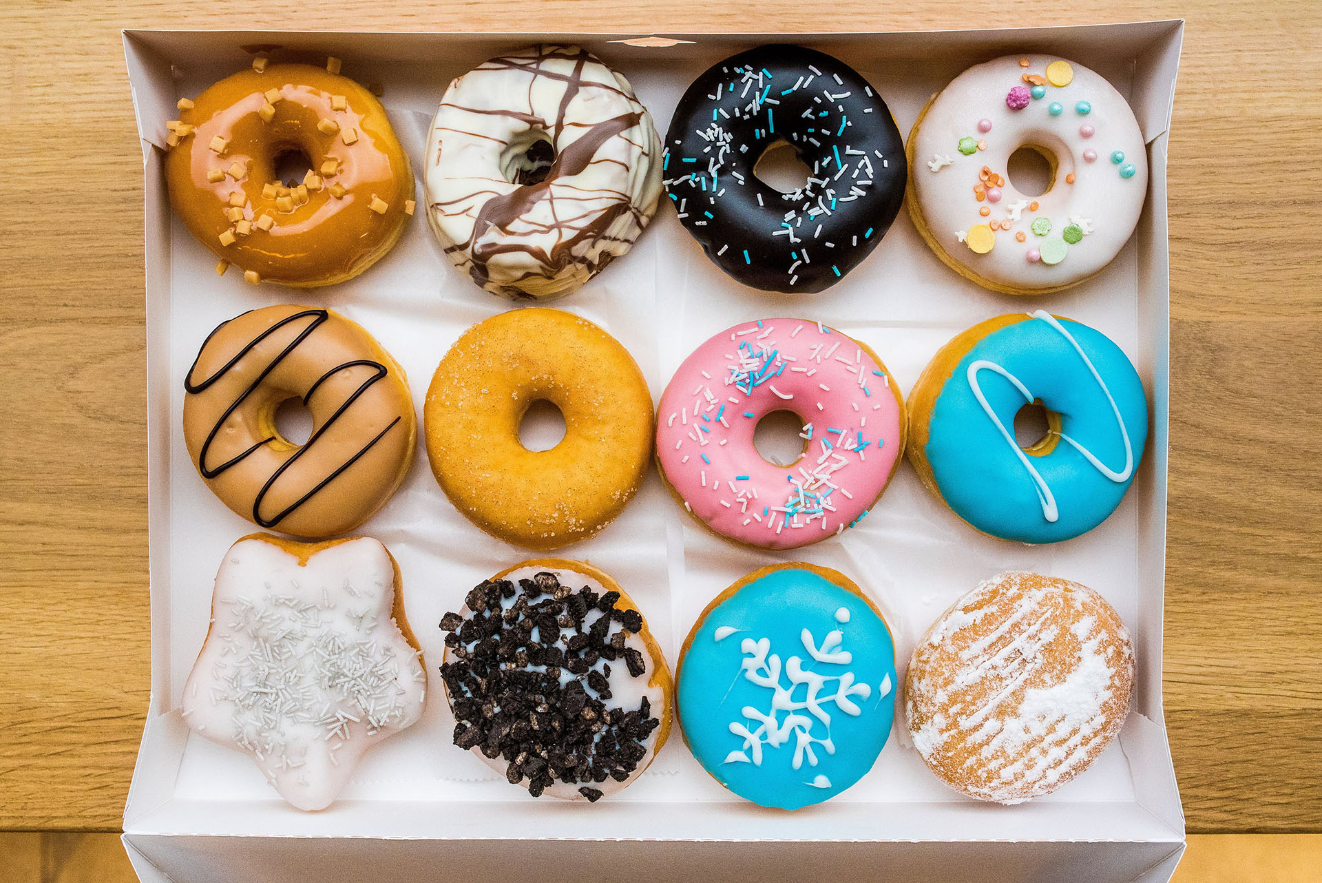 Citaat Halve cirkel Staren Donuts van Dunkin' bij de Jumbo