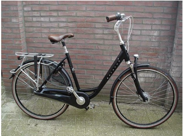 Batavus Damesfiets gestolen
