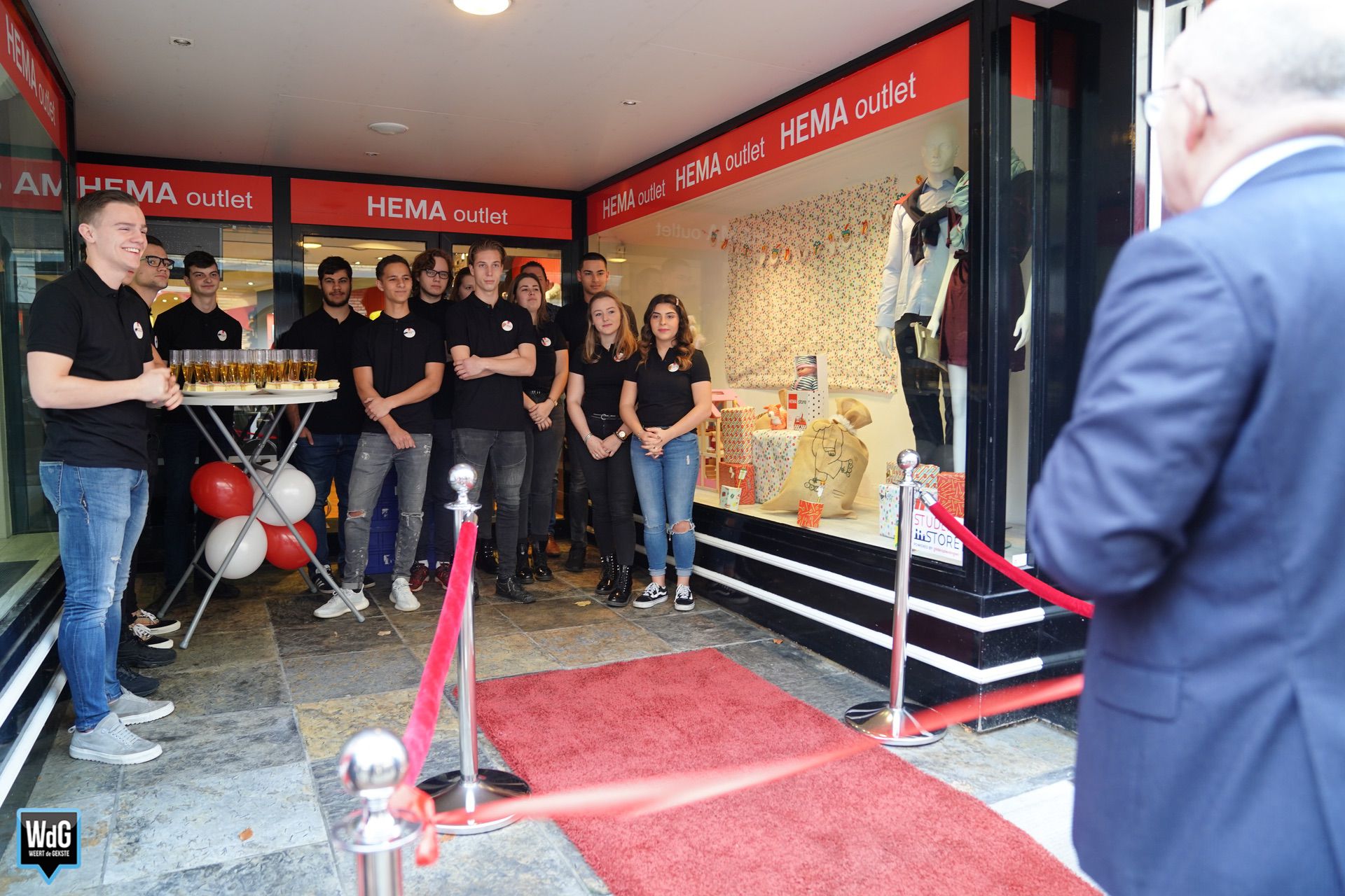 Voor u Afgrond Groene bonen HEMA outlet officieel geopend