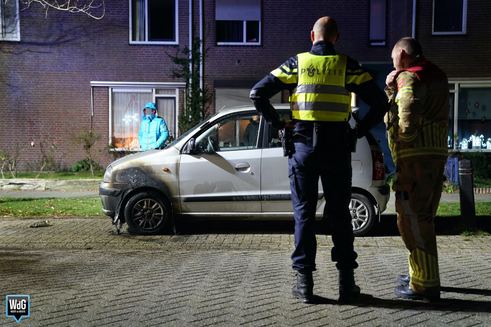 Auto in brand gestoken op Boshoven