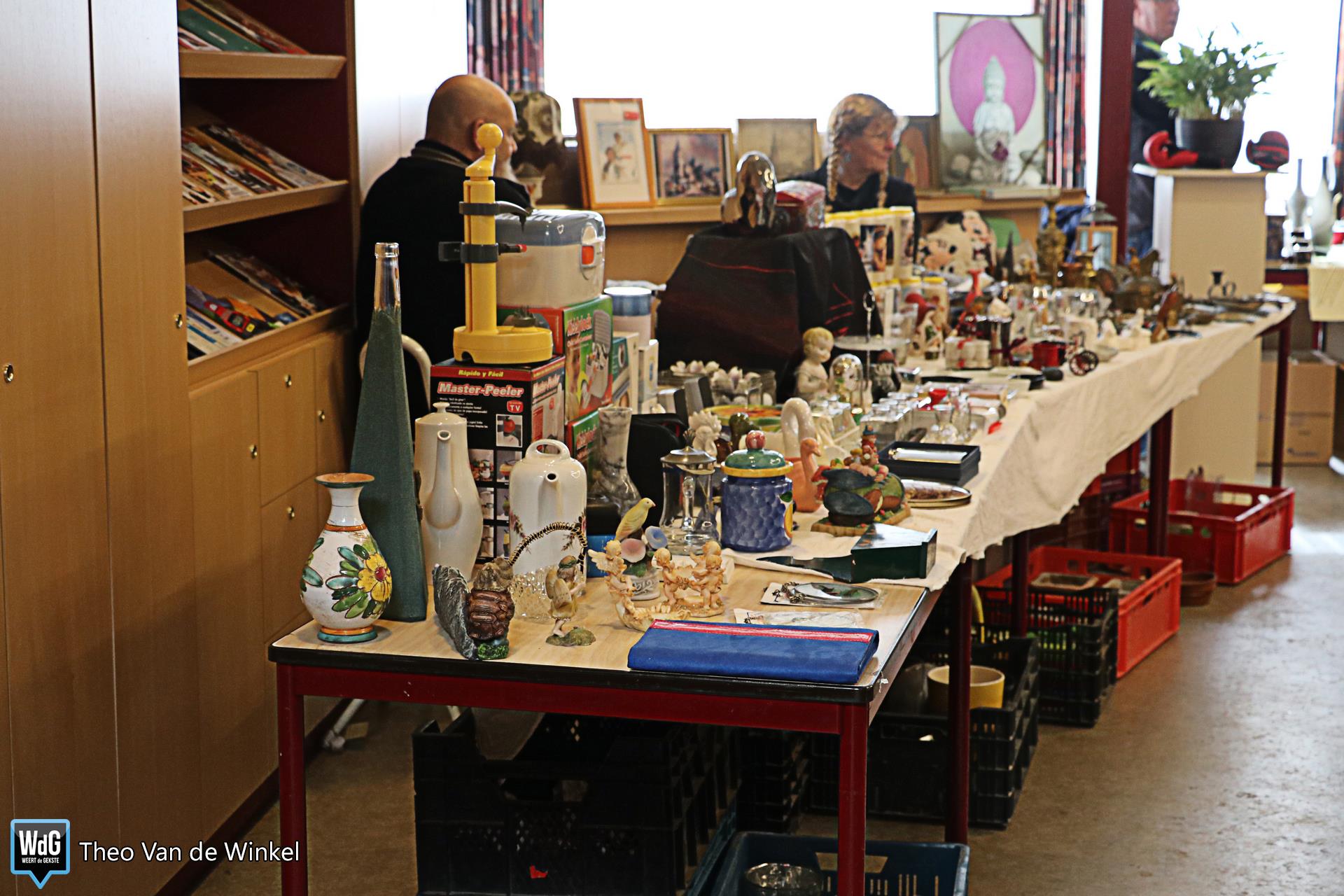 Hobby- en Luikse markt op Boshoven