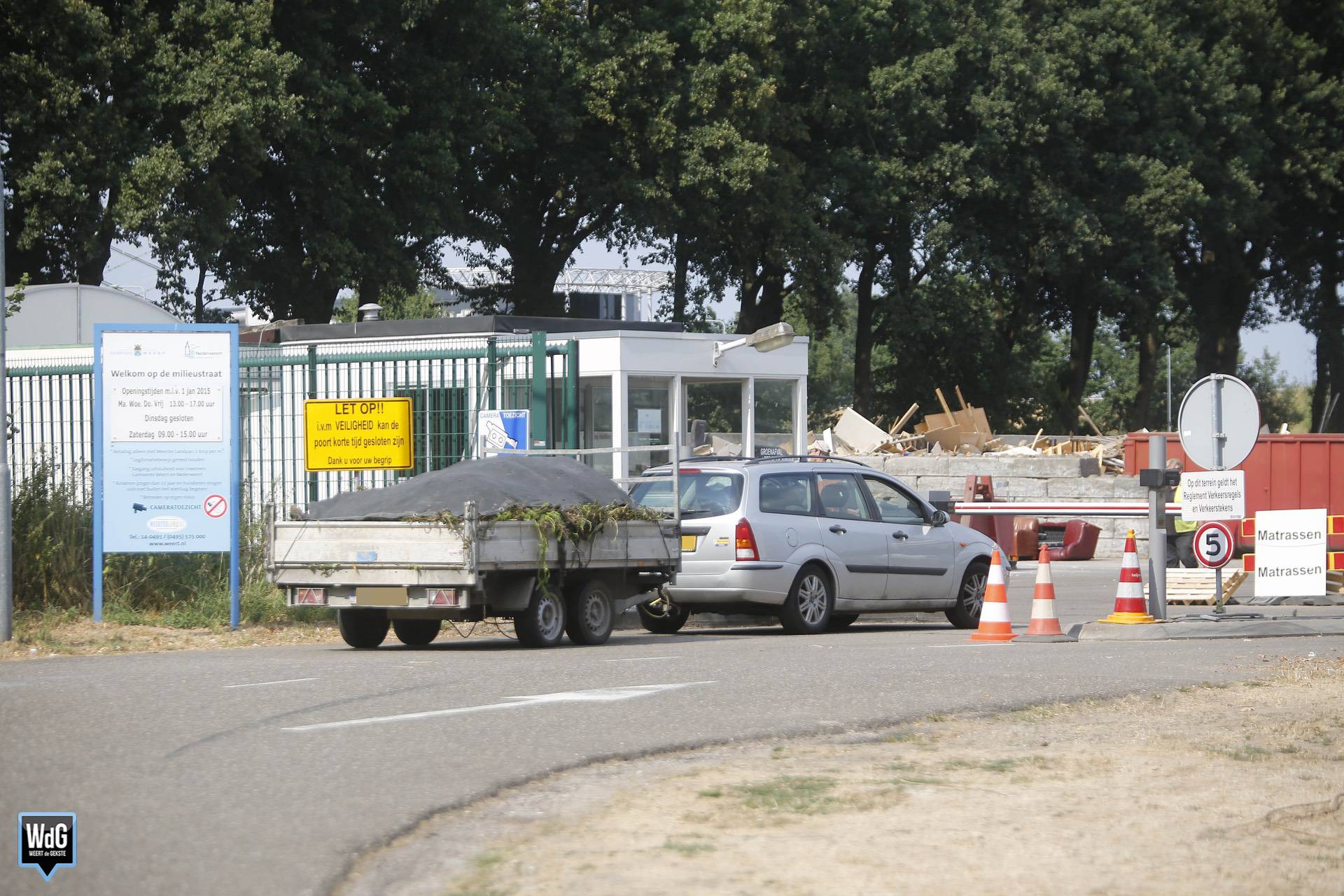 Dit jaar geen compost-actie in Weert