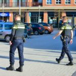 Politie tijdens Rent-A-Cop