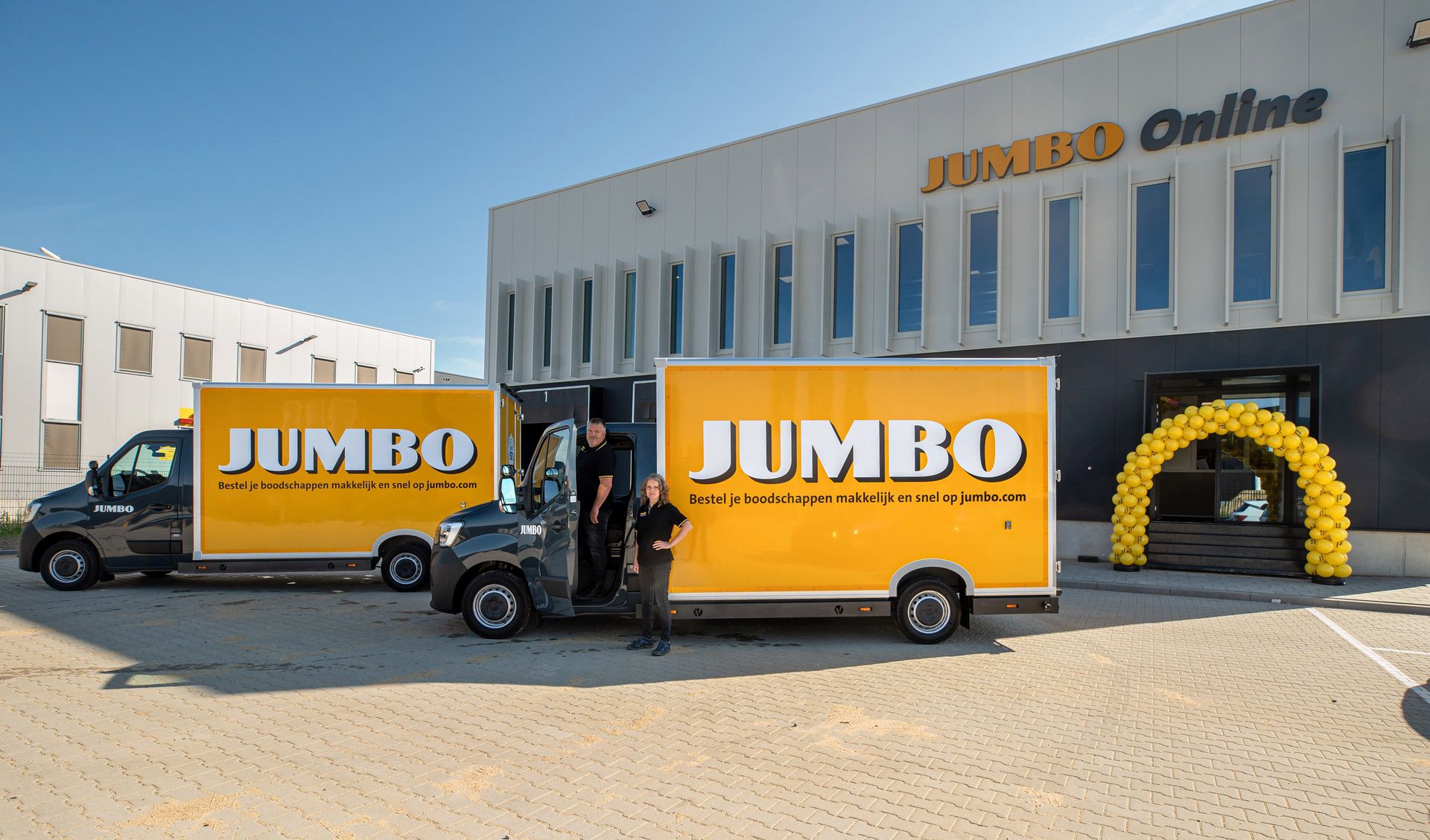 Lijkenhuis Asser herder Jumbo levert boodschappen via 'hub' en niet meer vanuit winkels