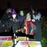 Halloween-escapetocht Biest