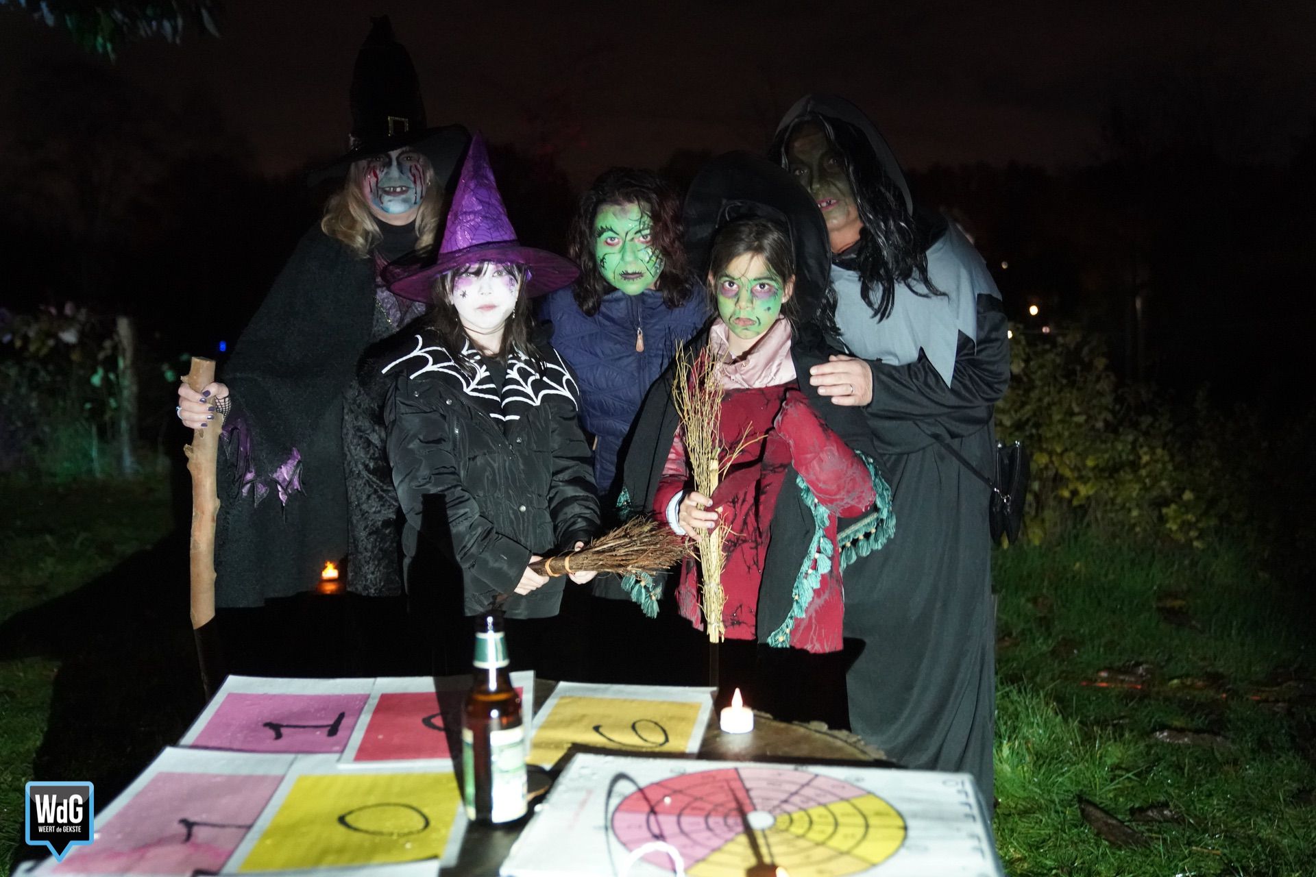 Halloween-escapetocht Biest