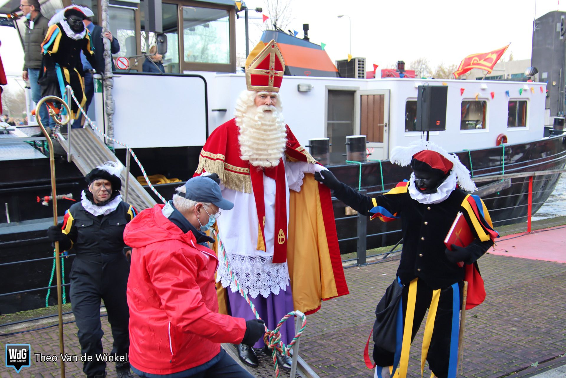 Elk jaar attent Maar Intocht Sinterklaas in Weert op 13 november