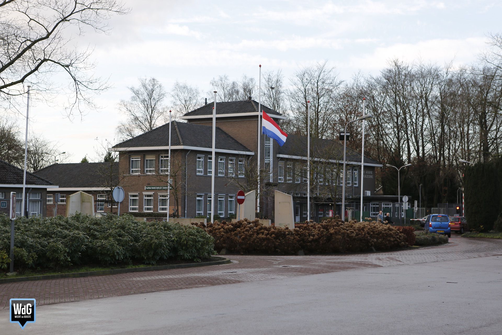 Archieffoto WdG - Voormalige Van Hornekazerne