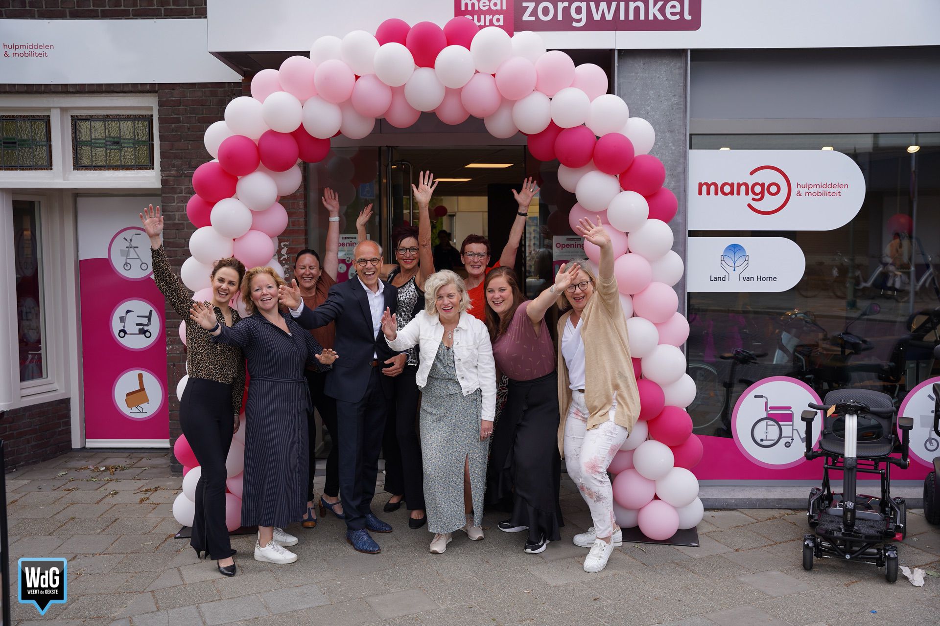 poort Nauwgezet luchthaven Medicura Zorgwinkel feestelijk geopend