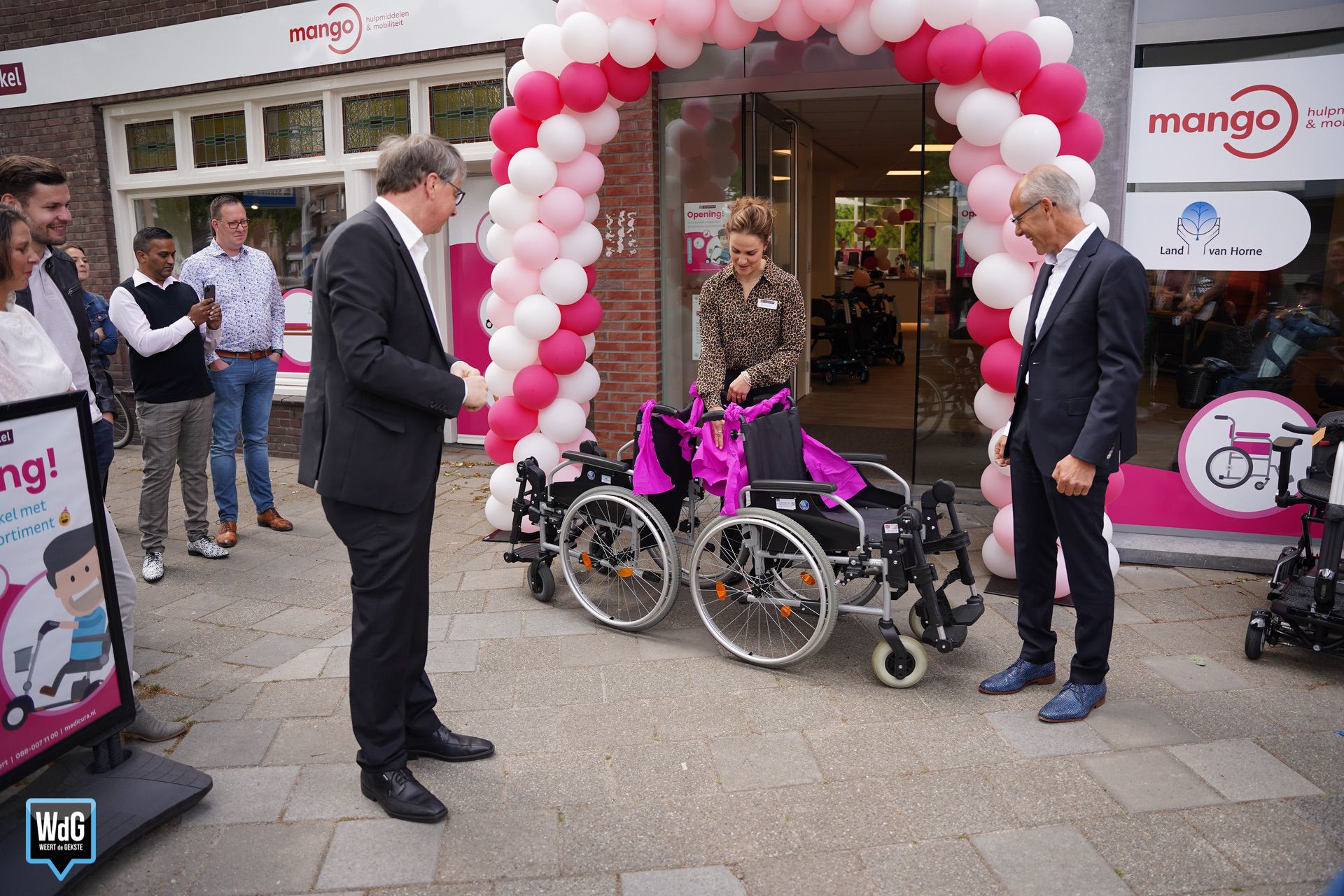 poort Nauwgezet luchthaven Medicura Zorgwinkel feestelijk geopend