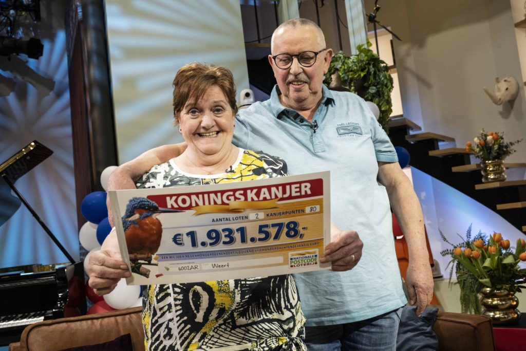 Henk e Ciska sorpresi da Caroline Tensen con oltre 1,9 milioni di euro
