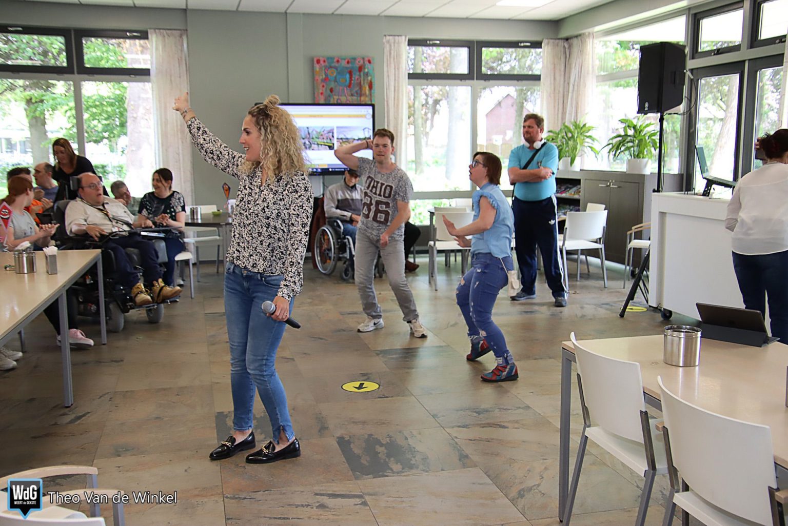 Voetjes van de vloer bij Creatief Centrum van PSW