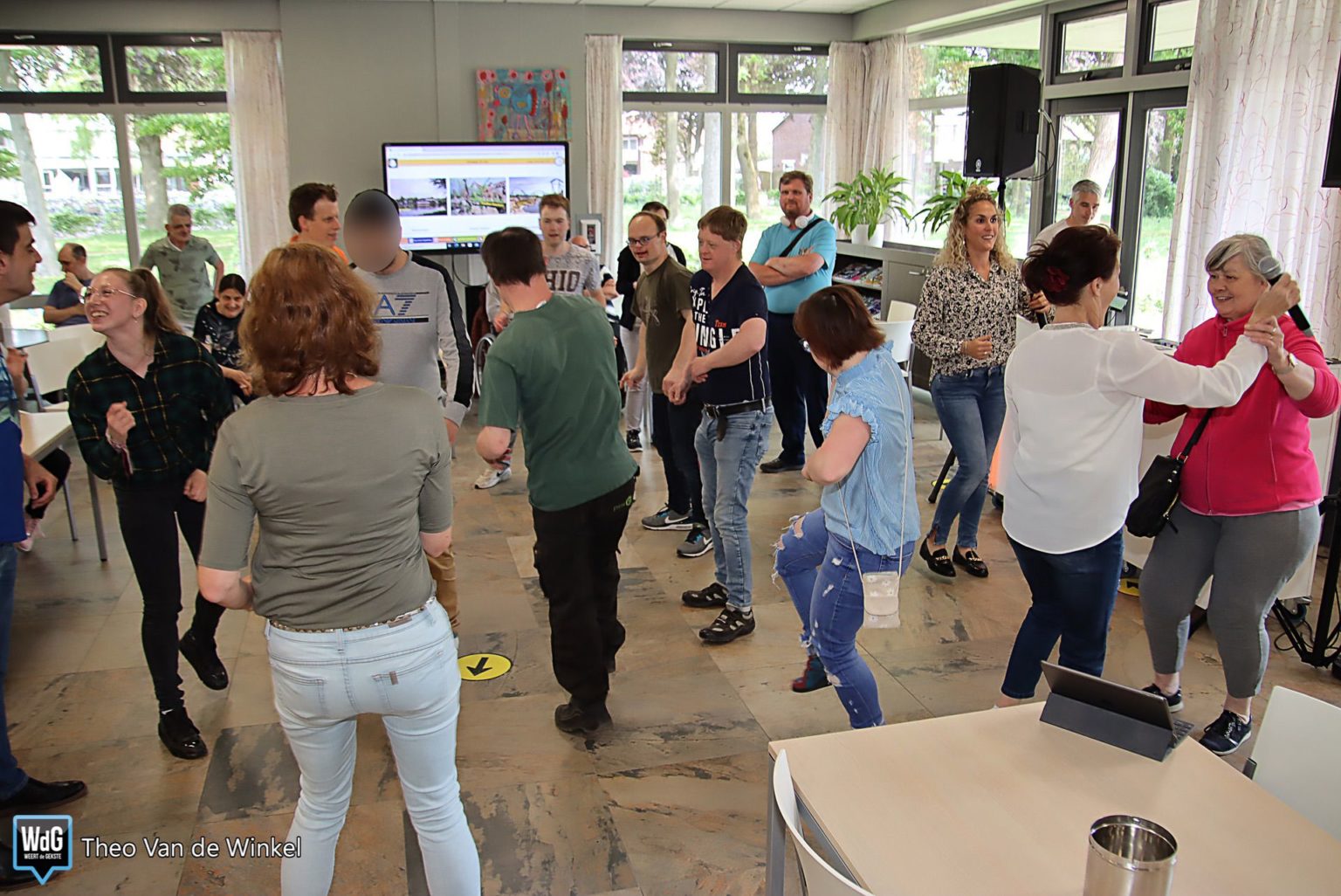 Voetjes van de vloer bij Creatief Centrum van PSW