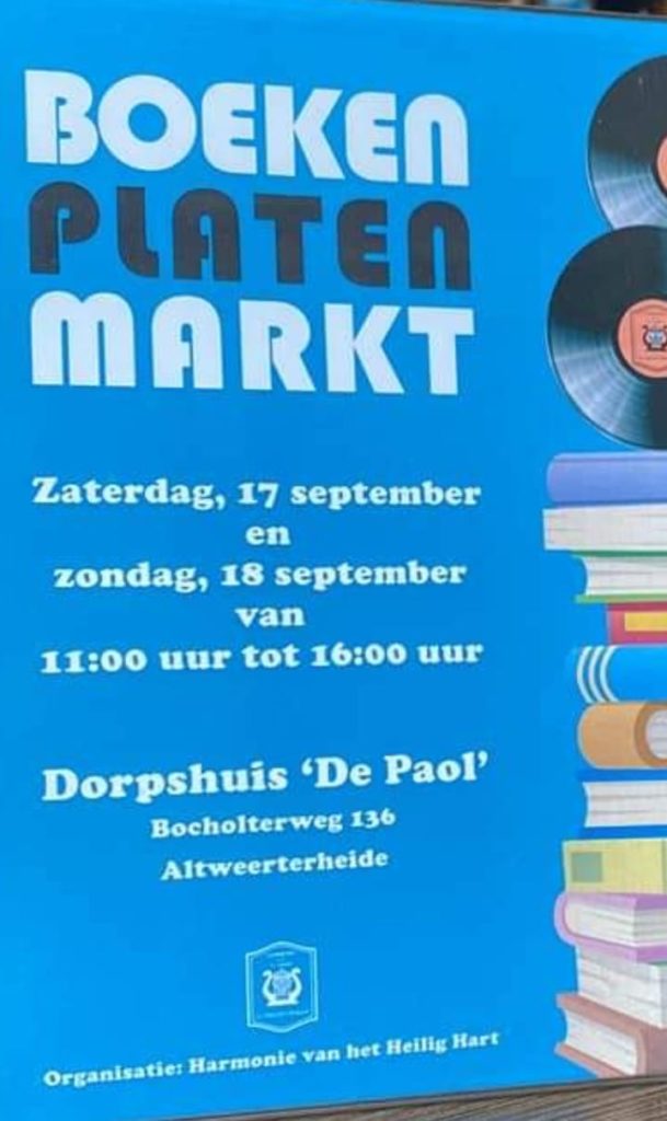 boeken- en platenmarkt