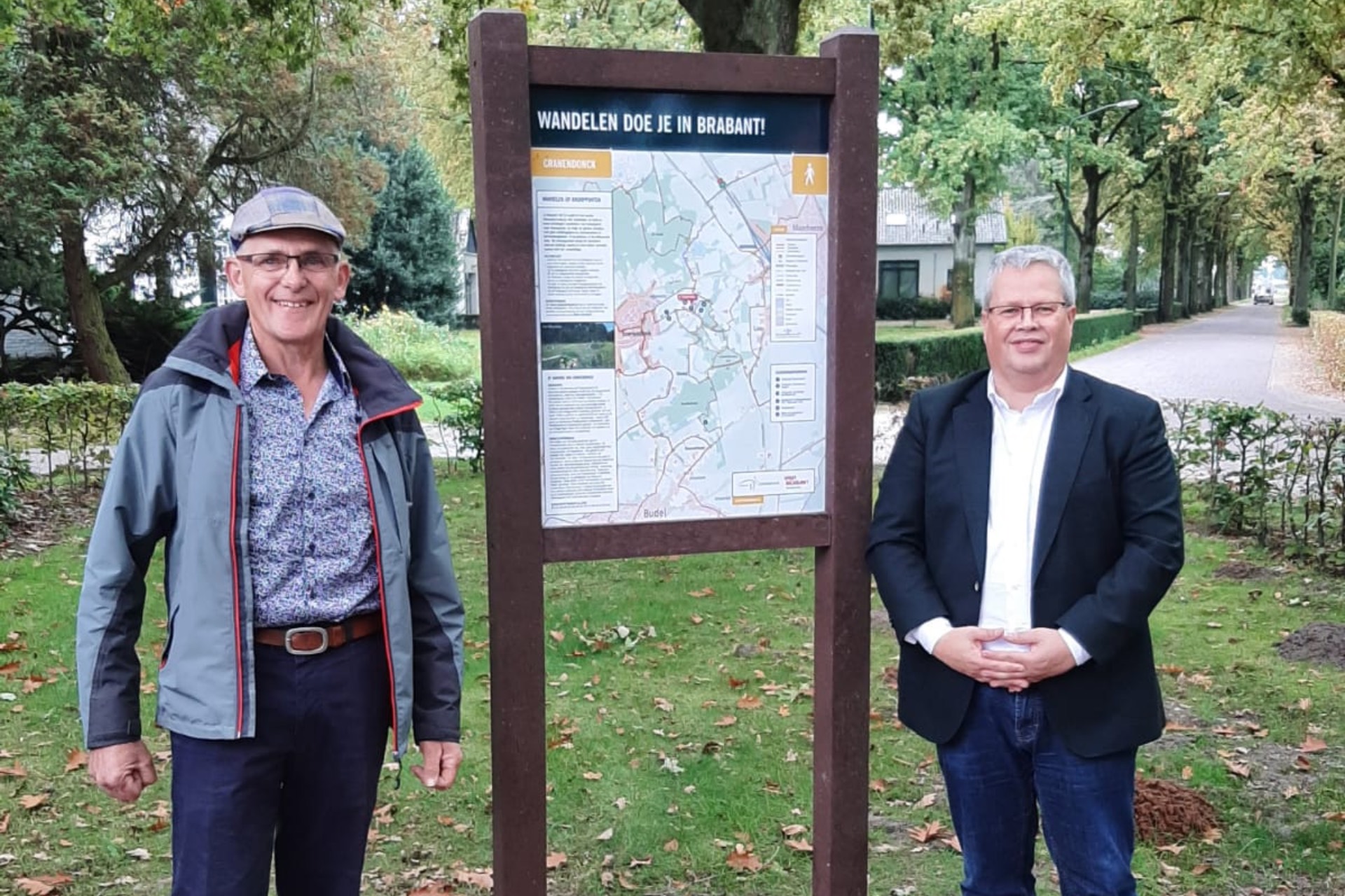 nieuw routepaneel Baronie van Cranendonck