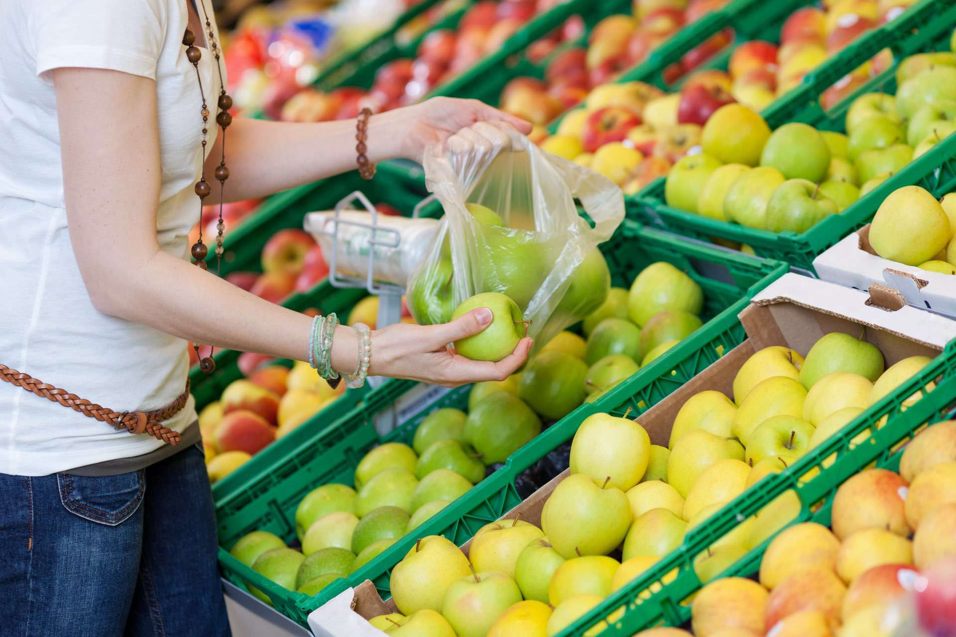 tint Verkeersopstopping G Geen gratis wegwerpzakjes voor groente en fruit meer in deze supermarkten