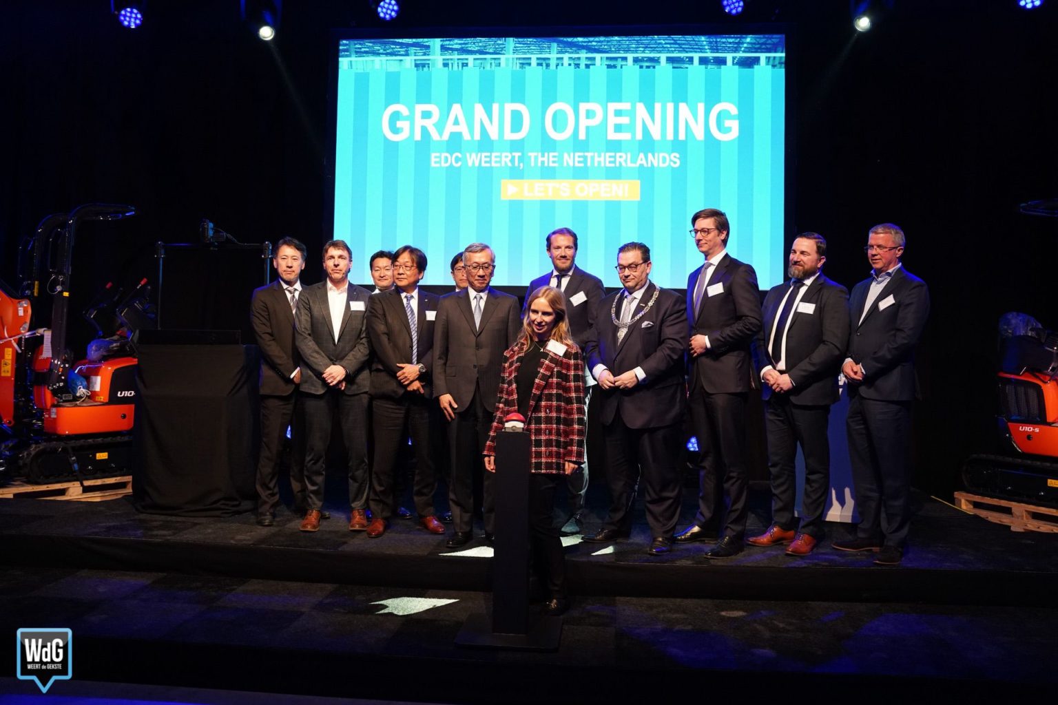 Kubota En Broekman Logistics Openen Nieuwe State of the Art Locatie In 