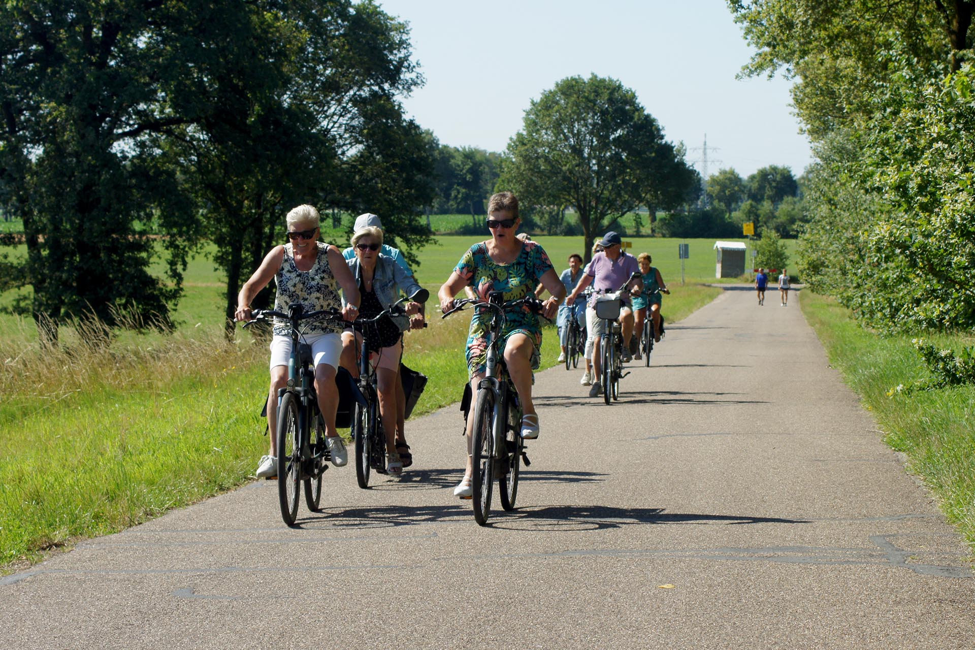 Fietstocht/tocht “Bloem van Weert” op zondag 25 juni