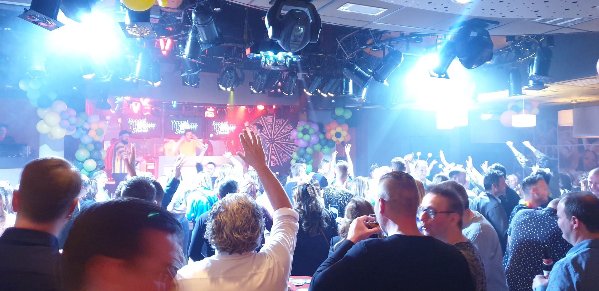 Stappen bij Proost tijdens Budel Kermis