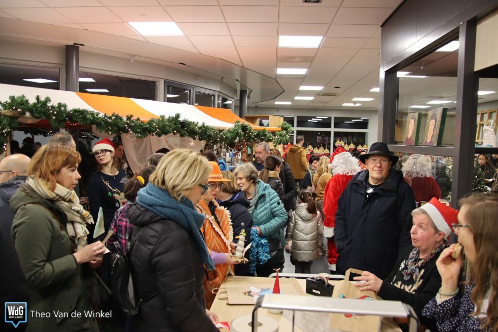 Kersthappening PSW, Aan de Bron, Humankind en VSO De Maaskei