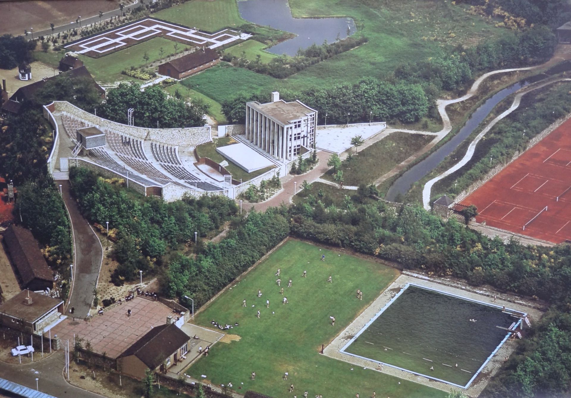 Lichtenberg in het verleden