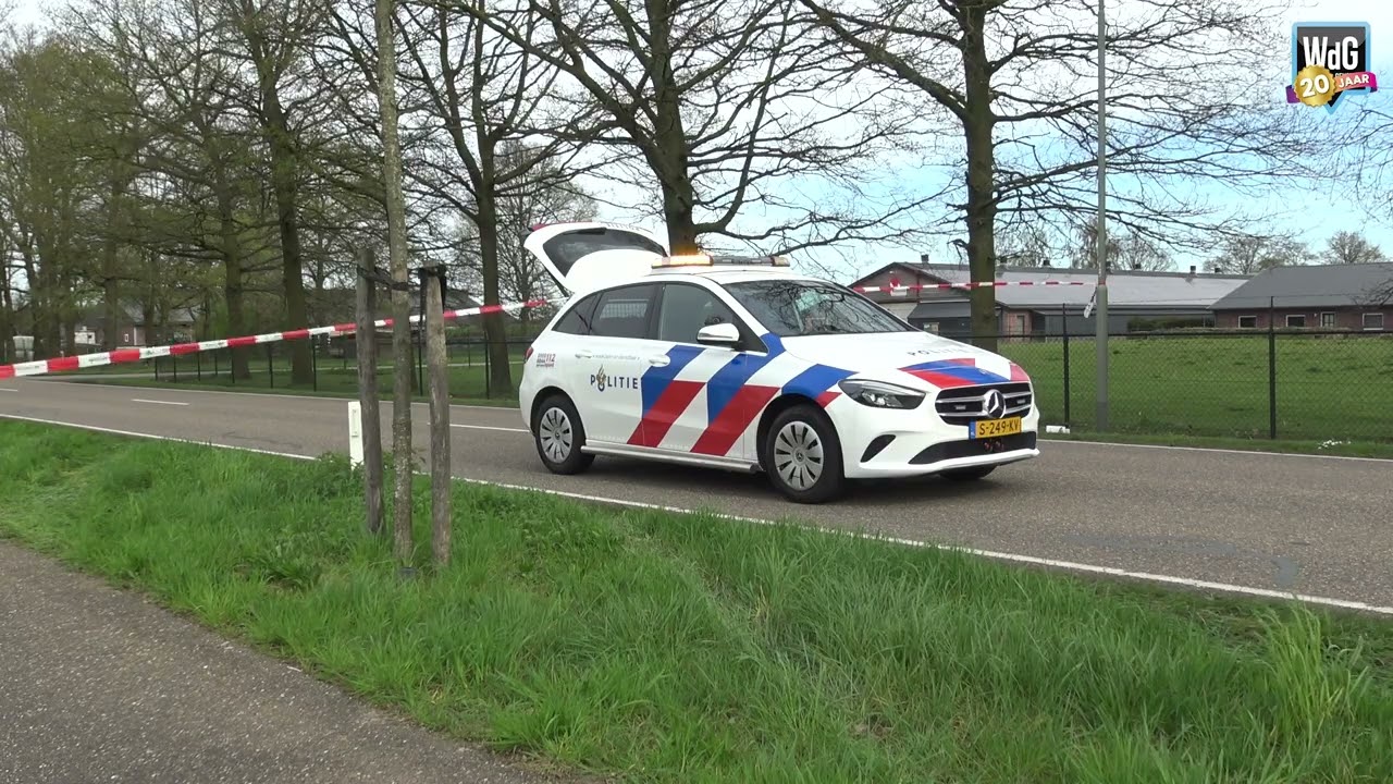 Motorrijder overleden na ongeval op de Houtsberg in Leveroy