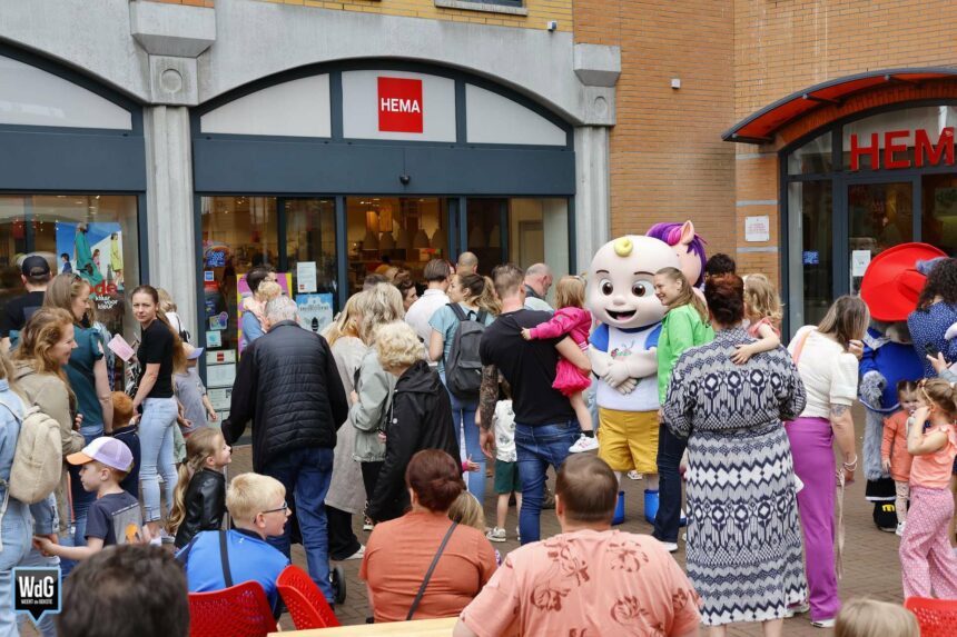 Koopzondag een dag vol plezier voor jong en oud