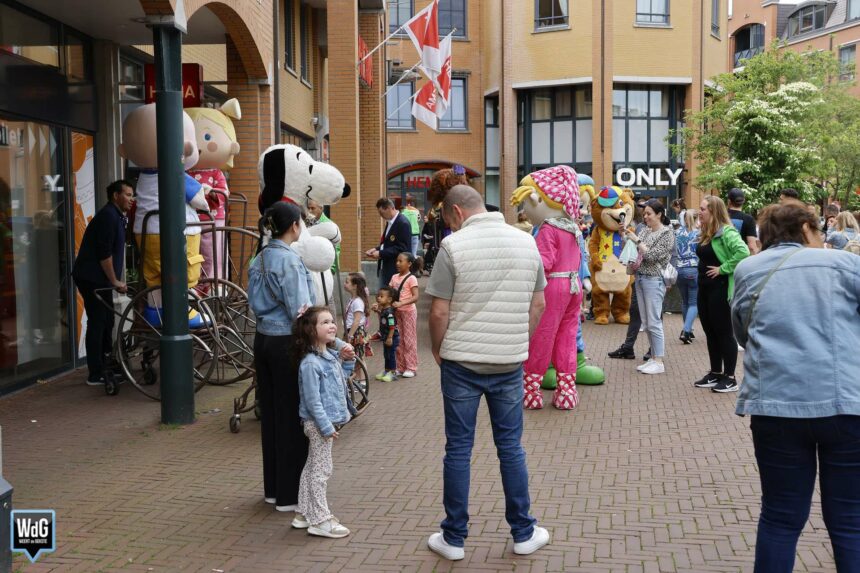 Koopzondag een dag vol plezier voor jong en oud