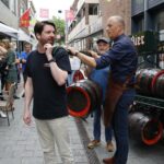 Brandslang evenement in Weert