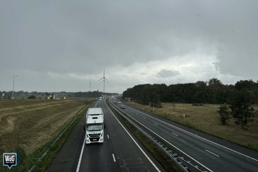 Archieffoto WdG - Slecht weer