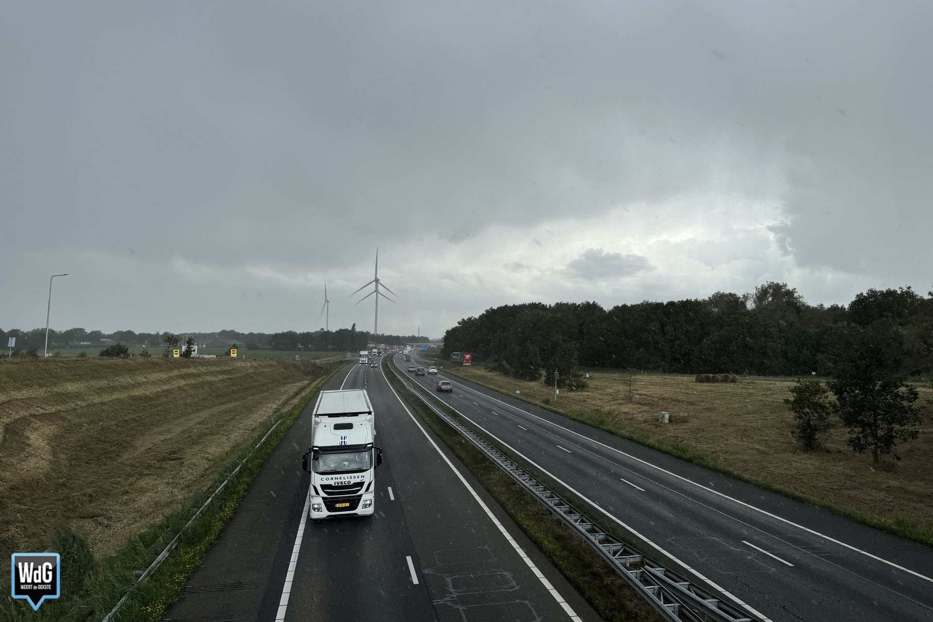 Archieffoto WdG - Slecht weer