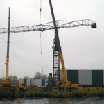 Archieffoto WdG - Ontmanteling Richier-Weitz hijskraan