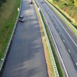 Archieffoto WdG - Onderhoud snelweg A2 bij Weert