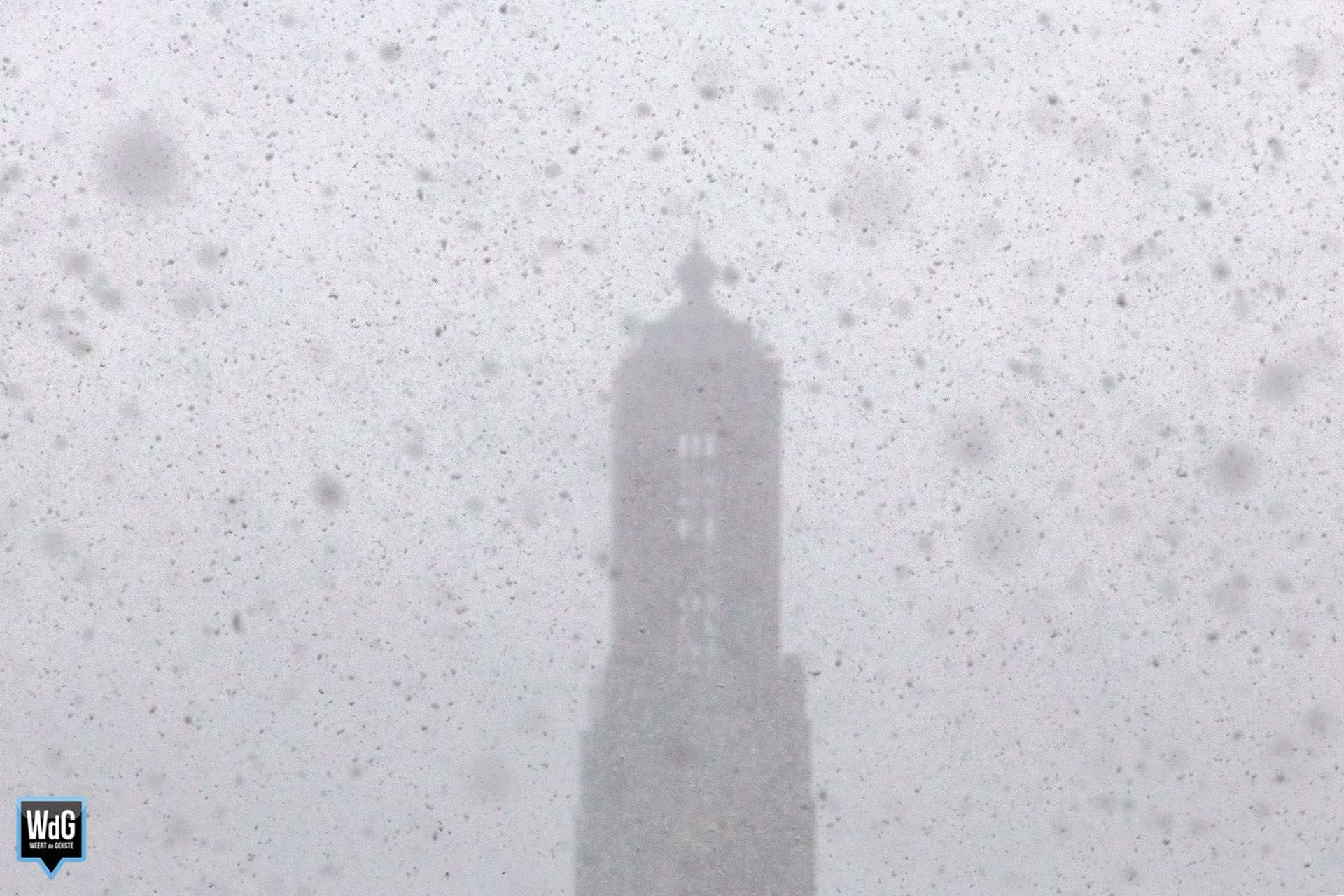 Code oranje voor sneeuwval nu ook van kracht in Limburg