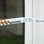 Woning verzegeld