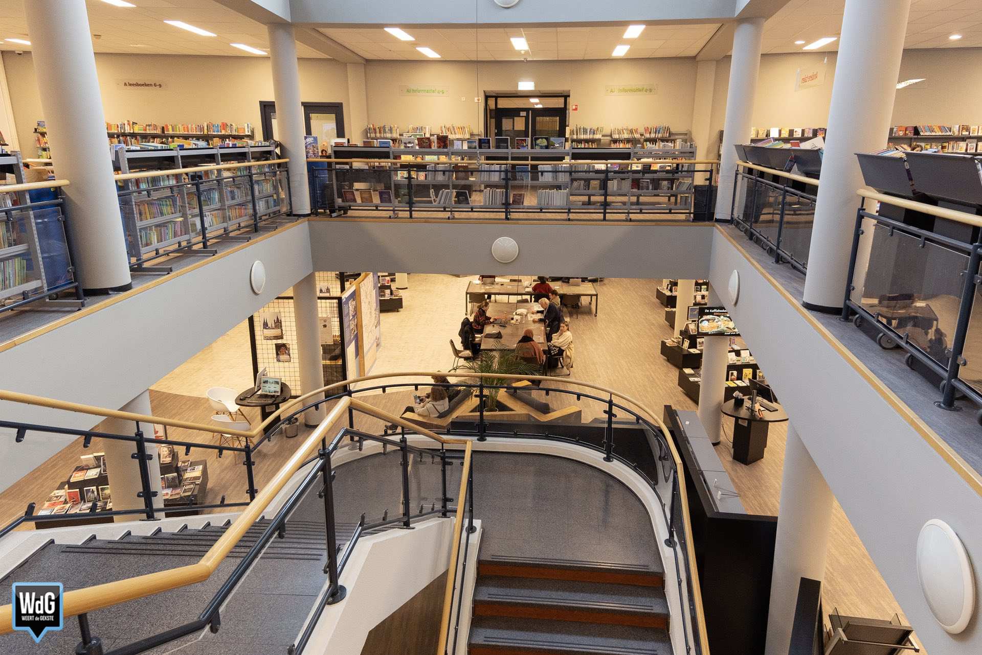 Archieffoto WdG - Bibliocenter Weert