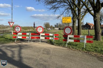 Afsluiting fietspad Houtsberg