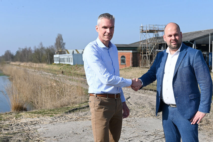 Nieuwe weg over terrein zinkfabriek Nyrstar Budel in onderzoek | Foto via Gemeente Cranendonck