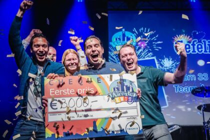 Winnaar Wieërter Kwis 2025 - Foto door Aerpel