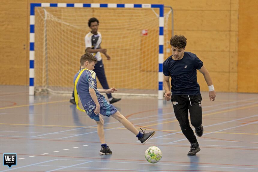 Zaalvoetbalcompetitie Het Kwadrant
