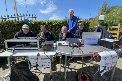 Eerdere editie van Mills on the Air