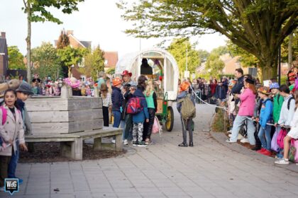 Activiteit op school