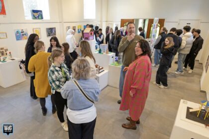 Tentoonstelling ISK-leerlingen Het Kwadrant geopend