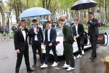 Leerlingen Het College schitteren op gala bij Blaakven