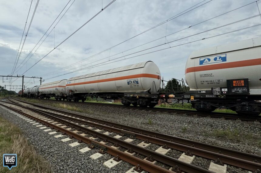 Vervoer van gevaarlijke stoffen per spoor door Weert