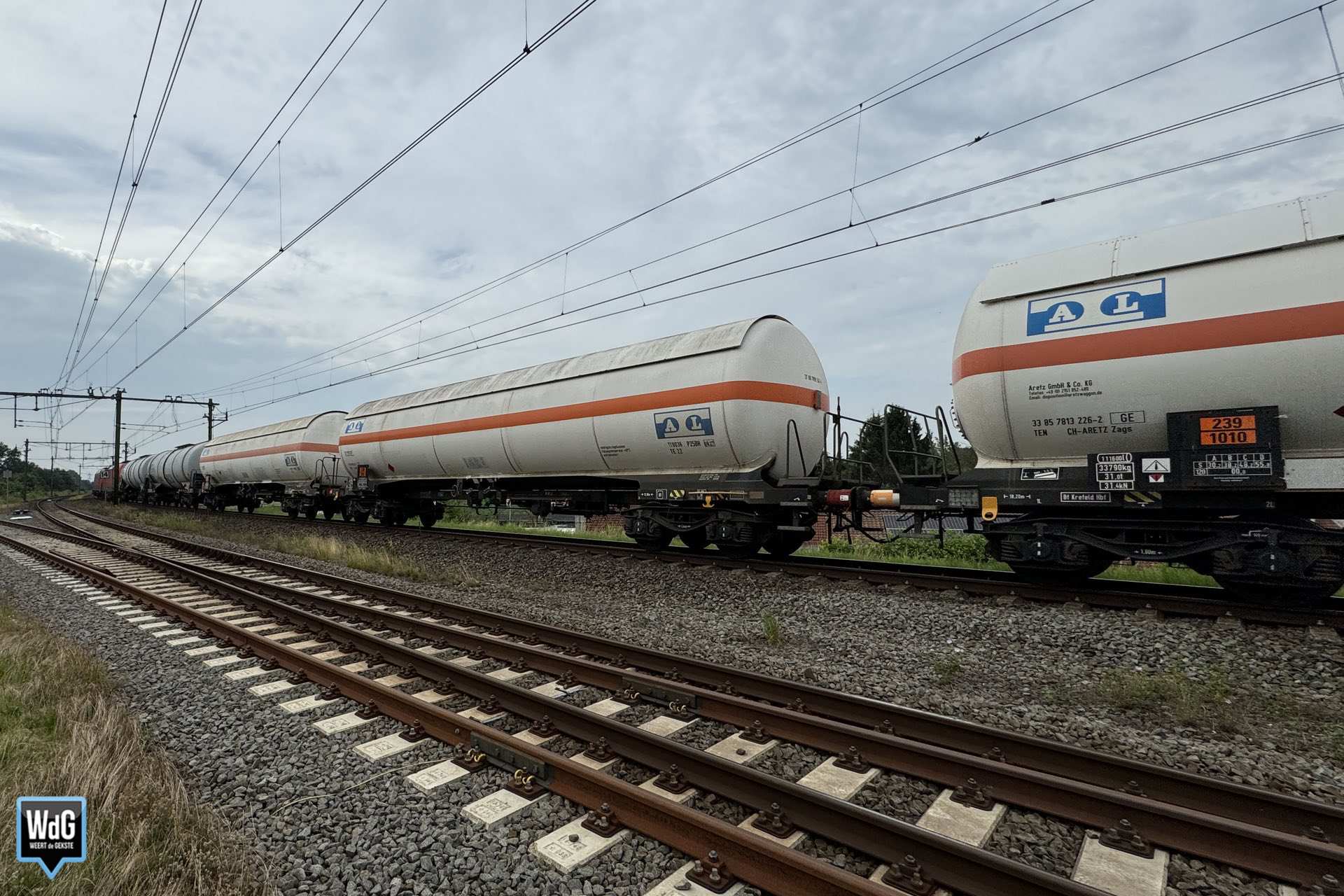 Vervoer van gevaarlijke stoffen per spoor door Weert