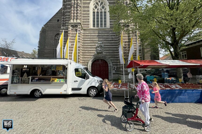 St. Martinuskerk onverwacht dicht tijdens paasmarkt