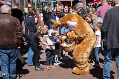 paasfeest binnenstad