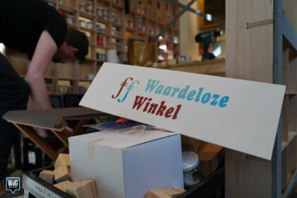 Archieffoto WdG - De Waardeloze Winkel